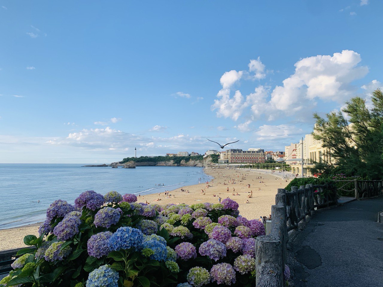 Biarritz from Donostia