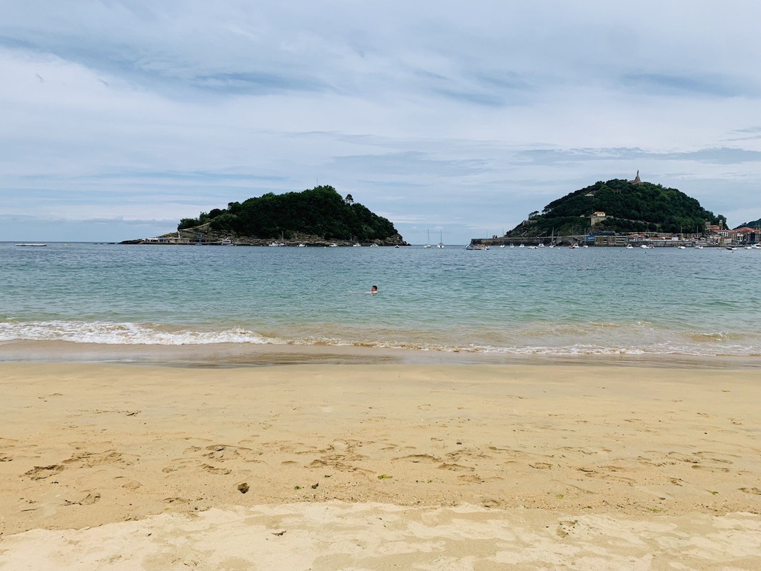 Isla Santa Clara Donostia