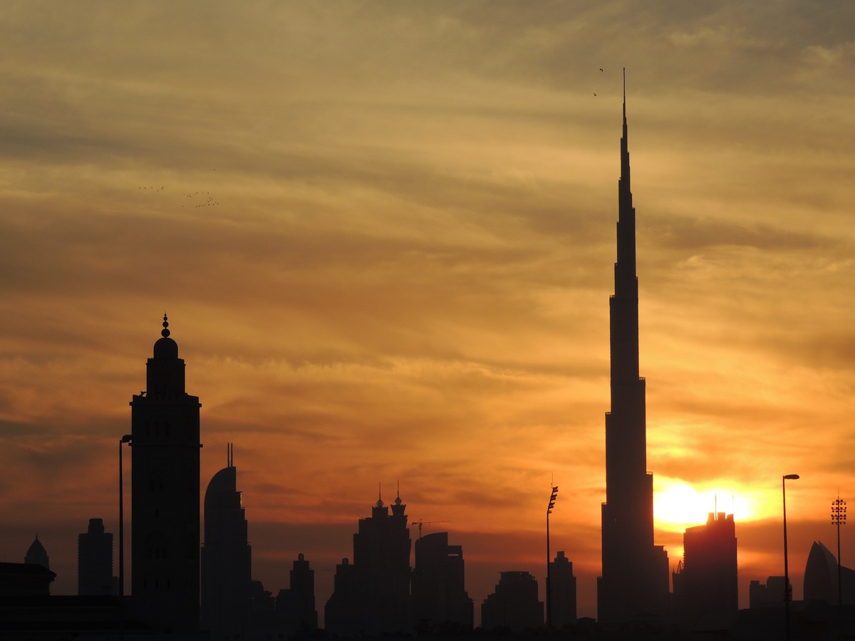 burj khalifa, dubai