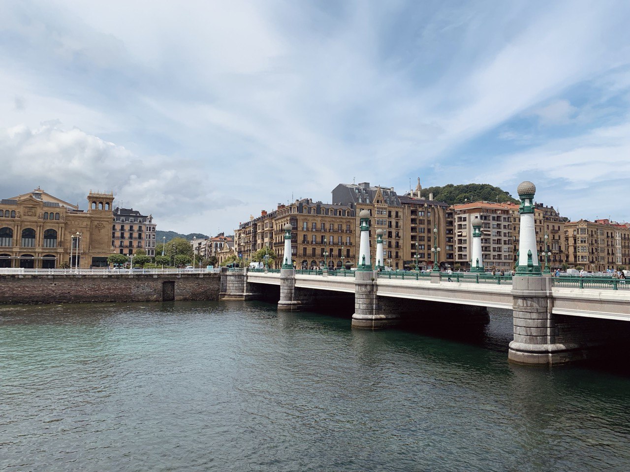 San Sebastian route