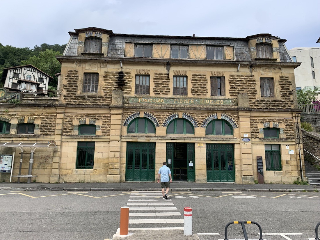 igueldo funicular